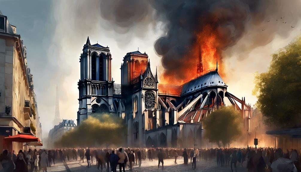 france s notre dame cathedral fire